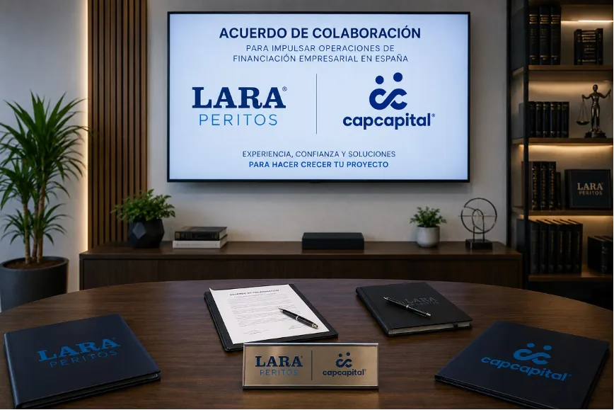 Peritos Lara y CapCapital