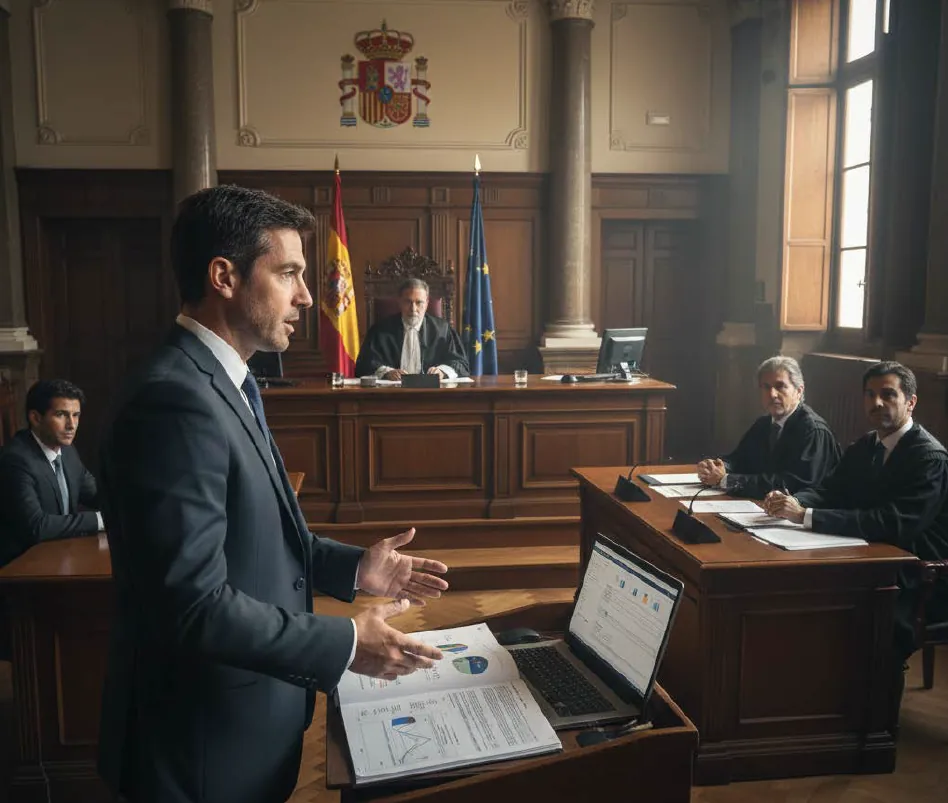 La tasación inmobiliaria como medio de prueba en procedimientos judiciales